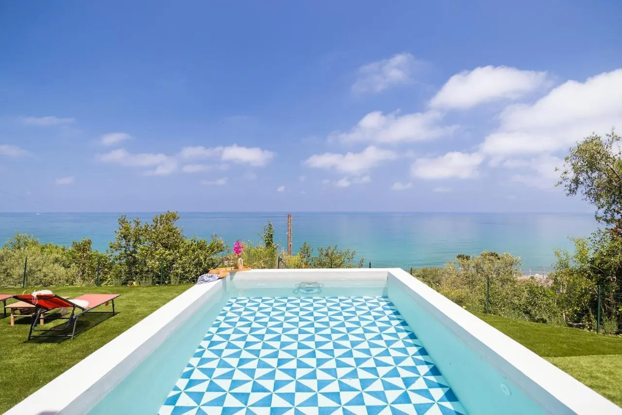 Villa Il Mirto By Domusicily Cefalù 0*,