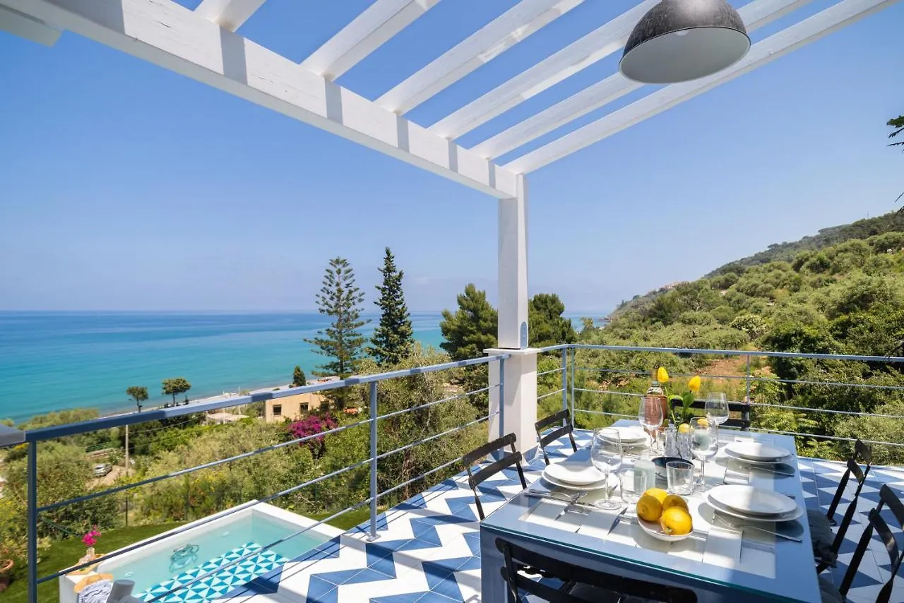 Villa Il Mirto By Domusicily Cefalù Italien