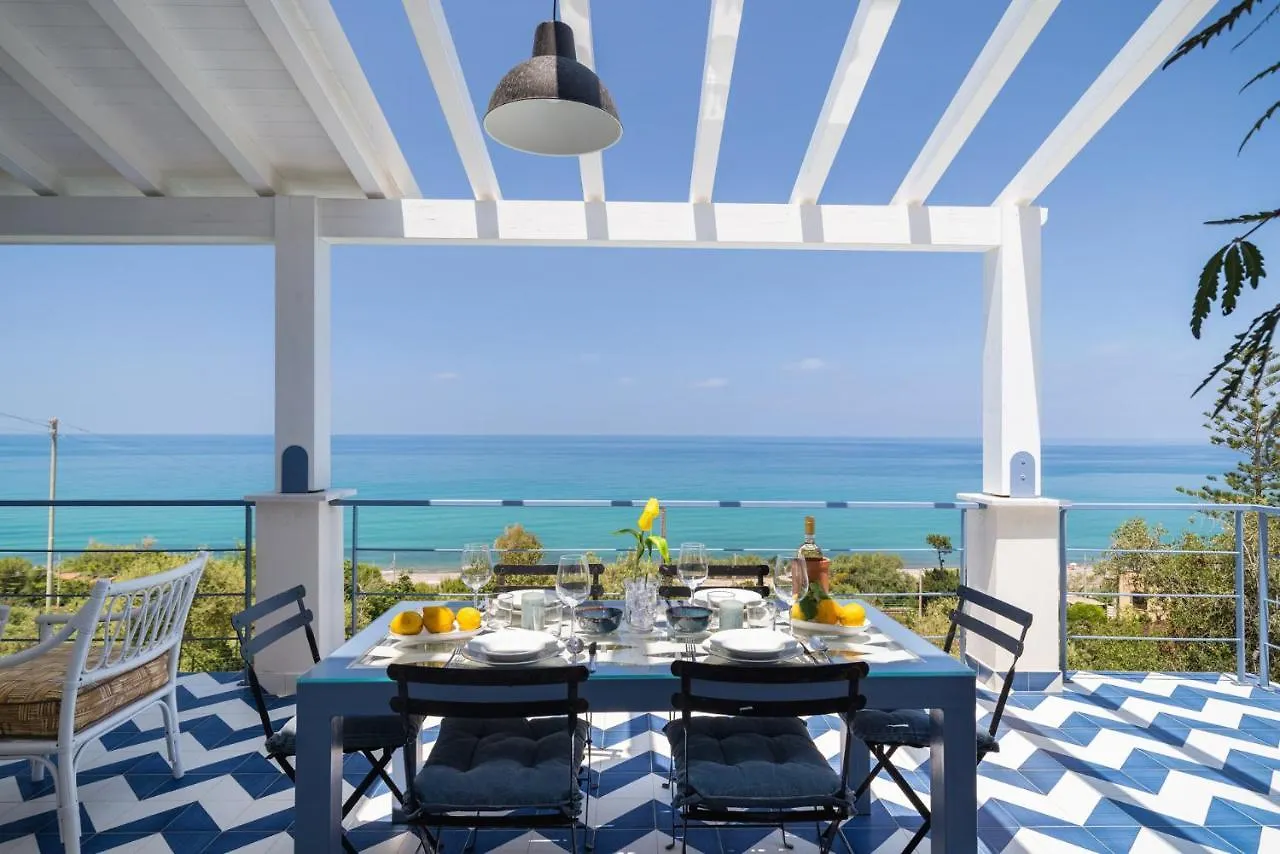 Villa Il Mirto By Domusicily Cefalù Lejlighed