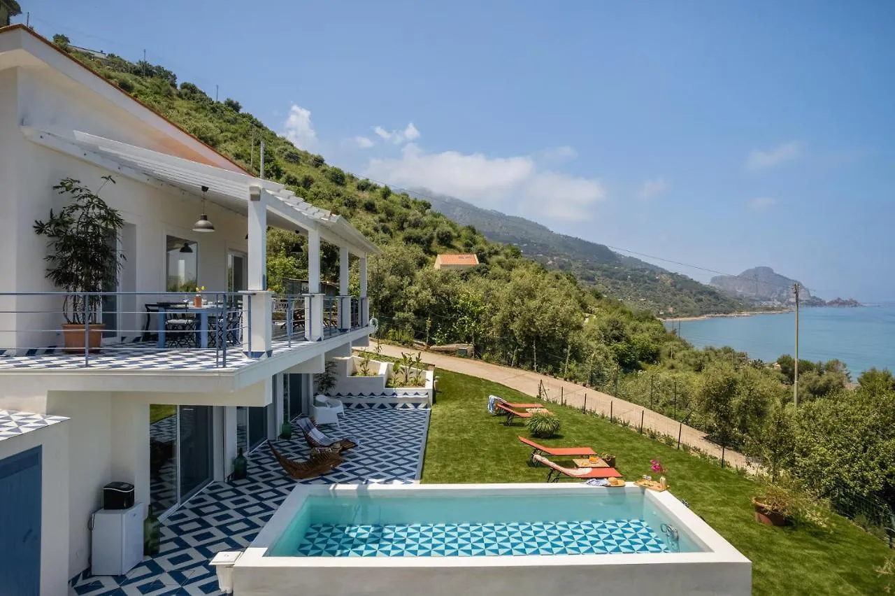 Villa Il Mirto By Domusicily Cefalù 0*,  Italien