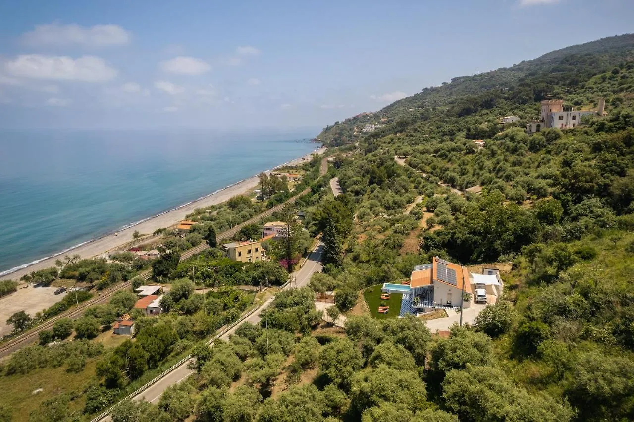 Villa Il Mirto By Domusicily Cefalù Lejlighed