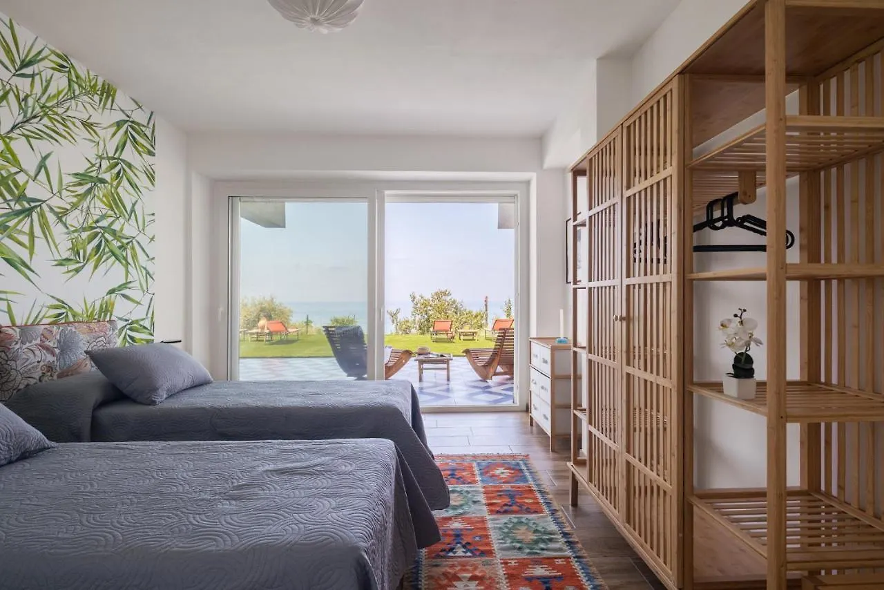 Villa Il Mirto By Domusicily Cefalù Lejlighed
