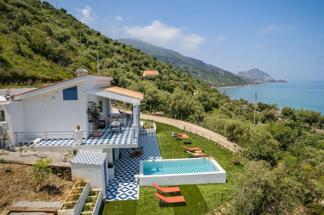 Villa Il Mirto By Domusicily Cefalù 0*,