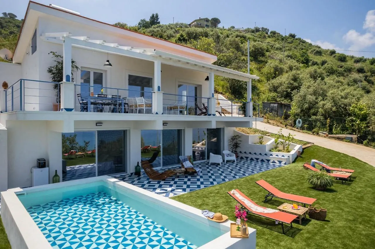 Villa Il Mirto By Domusicily Cefalù